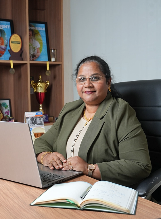 Senior Principal of Aachi Universal School