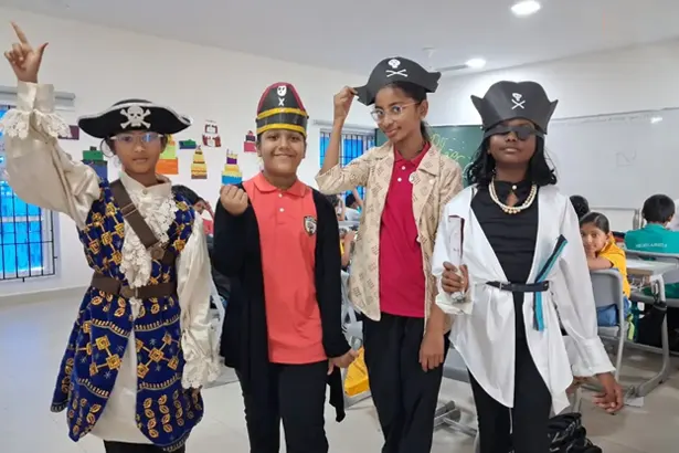 School club activities encouraging students to explore interests and talents
