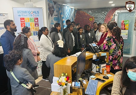 Students participating in a Hong Kong school trip for learning and exposure activities now