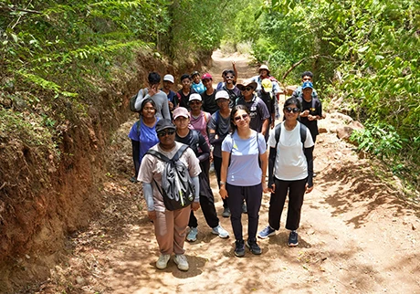 Students joining community activities that encourage learning and social awareness in school