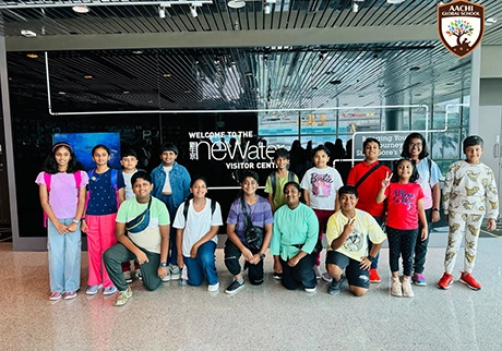Students visiting Singapore on a school study tour for educational and cultural exposure now