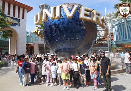 Universal Studios Singapore Educational Trip for School Students