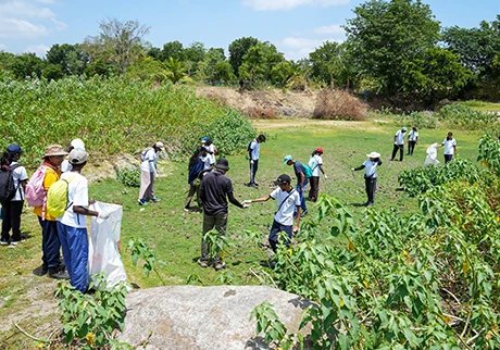 Students participating in school activity programs for learning and creative skills daily.